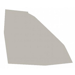 UCA95015   Embassy Gray Left Hand Fender---Replaces CA7100LHF